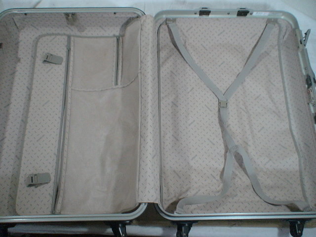 2908 ECHOLAC 紫 ダイヤル スーツケース キャリケース 旅行用 ビジネストラベルバックの画像8