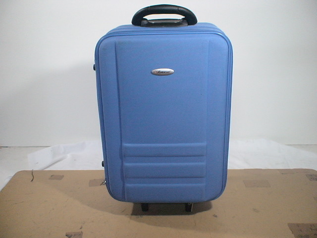 2926　EMINENT　青 スーツケース　キャリケース　旅行用　ビジネストラベルバック_画像1