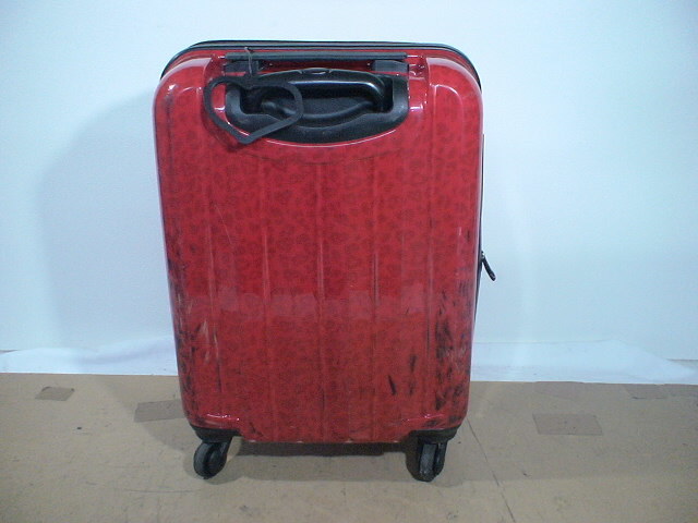 3272　VIVAYOU　赤 スーツケース　キャリケース　旅行用　ビジネストラベルバック_画像2