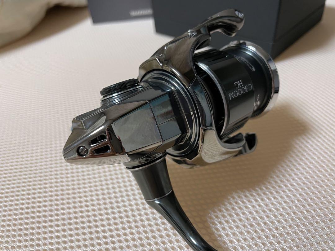 Shimano シマノ 22ステラ C3000MHG ほぼ新品 リール | budgethearses.com