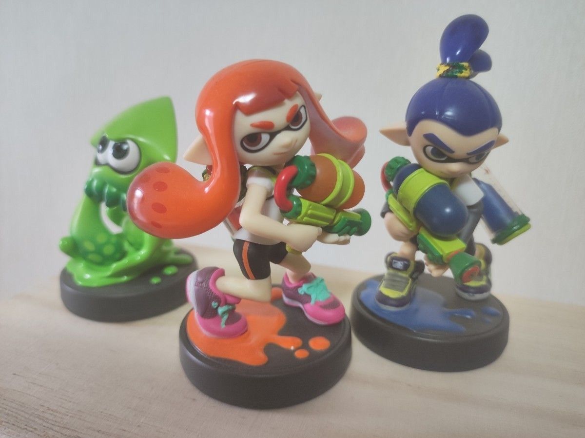 amiibo アミーボ スプラトゥーン 16体まとめ売り | alfasaac.com