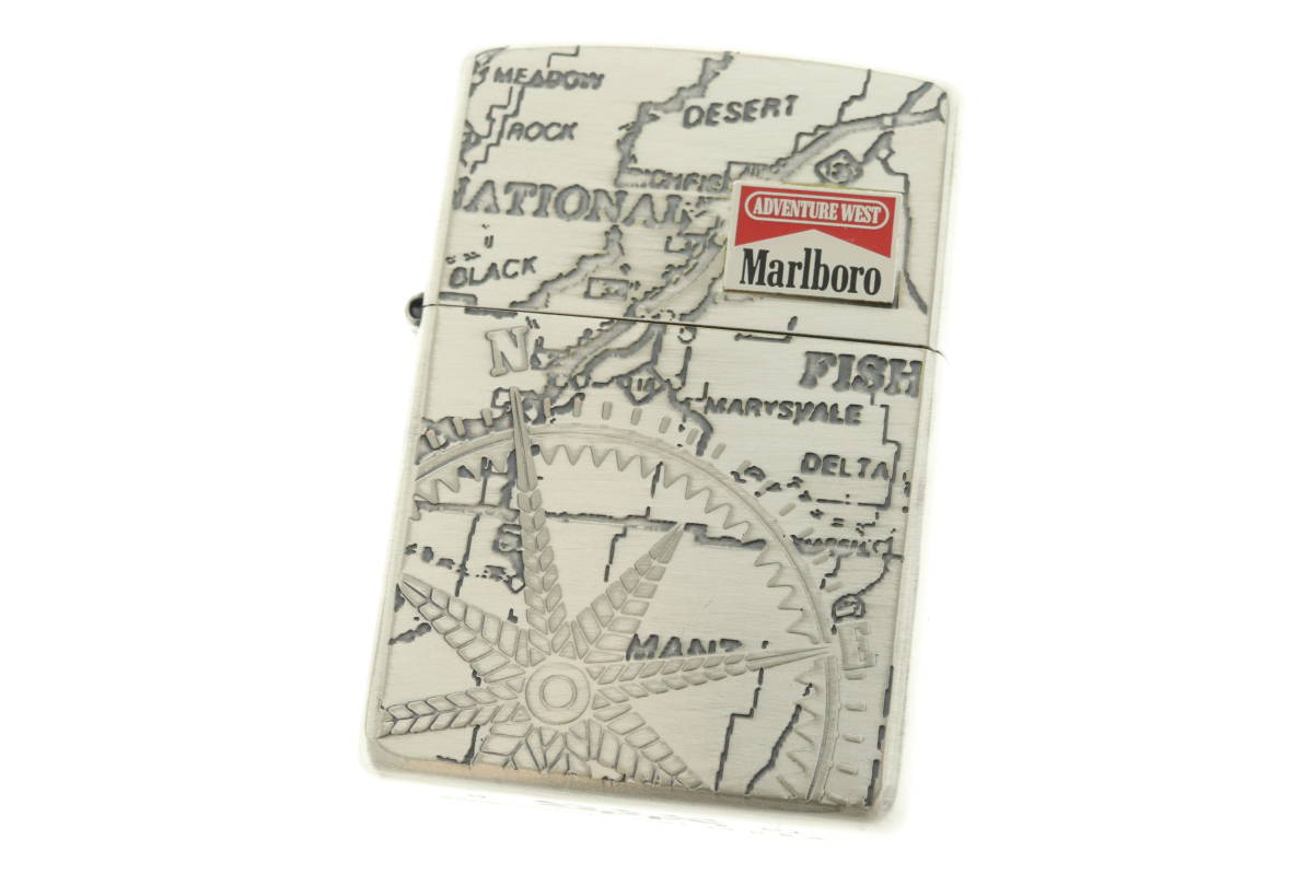 超安い】 ZIPPO ADVENTURE 懸賞品 限定 マルボロ マルボロ ADVENTURE