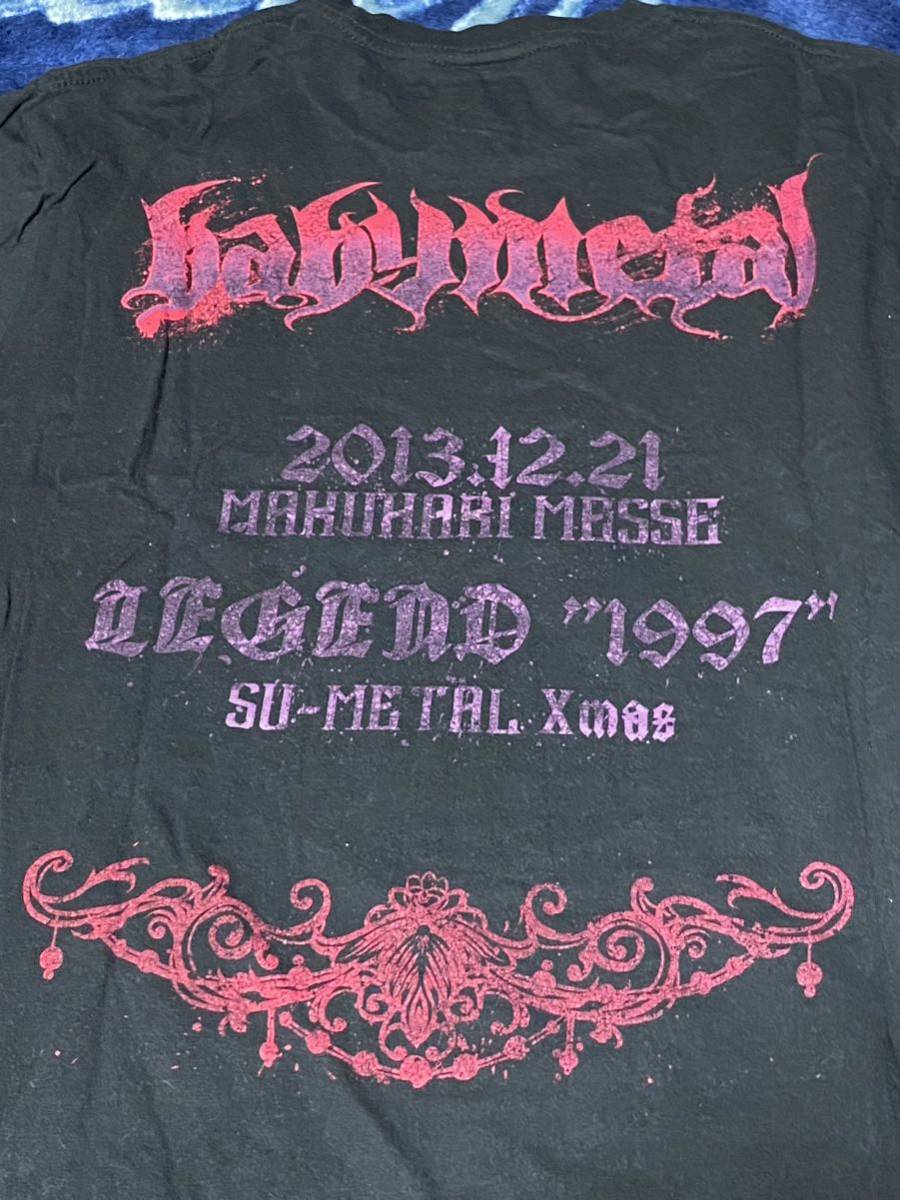 BABYMETAL / ベビーメタル Legend 1997 Tシャツ Mサイズの画像2