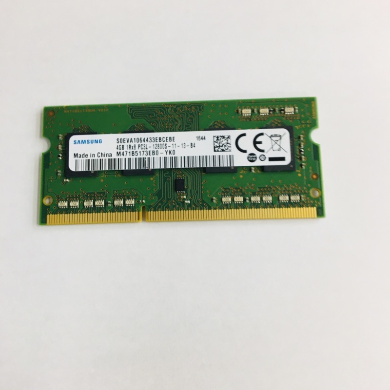 204pin / DDR3 / PC3L-12800S / 4GB /ノート用メモリ_画像2