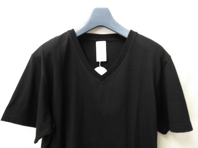 BLURHMS ブラームス　新品未使用　BLACK V-NECK 4サイズ_画像2