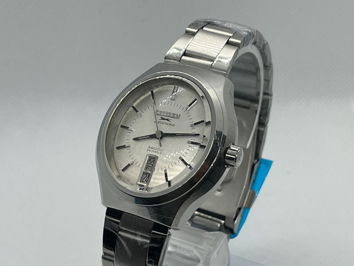 縦楕円型クリスタルガラス CITIZEN LEOPARD 36000 28石|Yahoo 縦楕円型クリスタルガラス CITIZEN LEOPARD 36000 28石|Yahoo