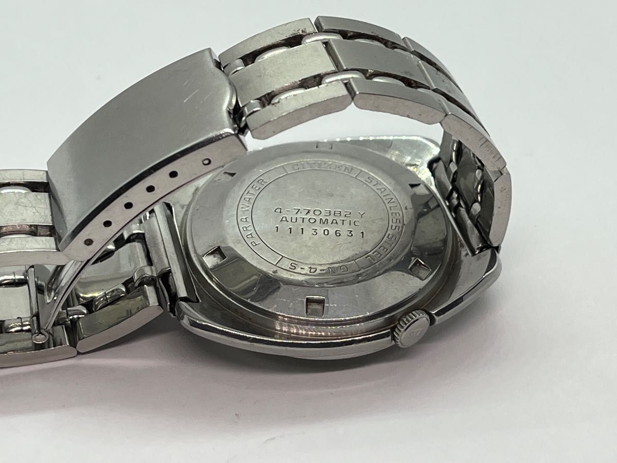 シチズン　レオパール　28800振動 24石 自動巻　      紳士腕時計《1971年製》