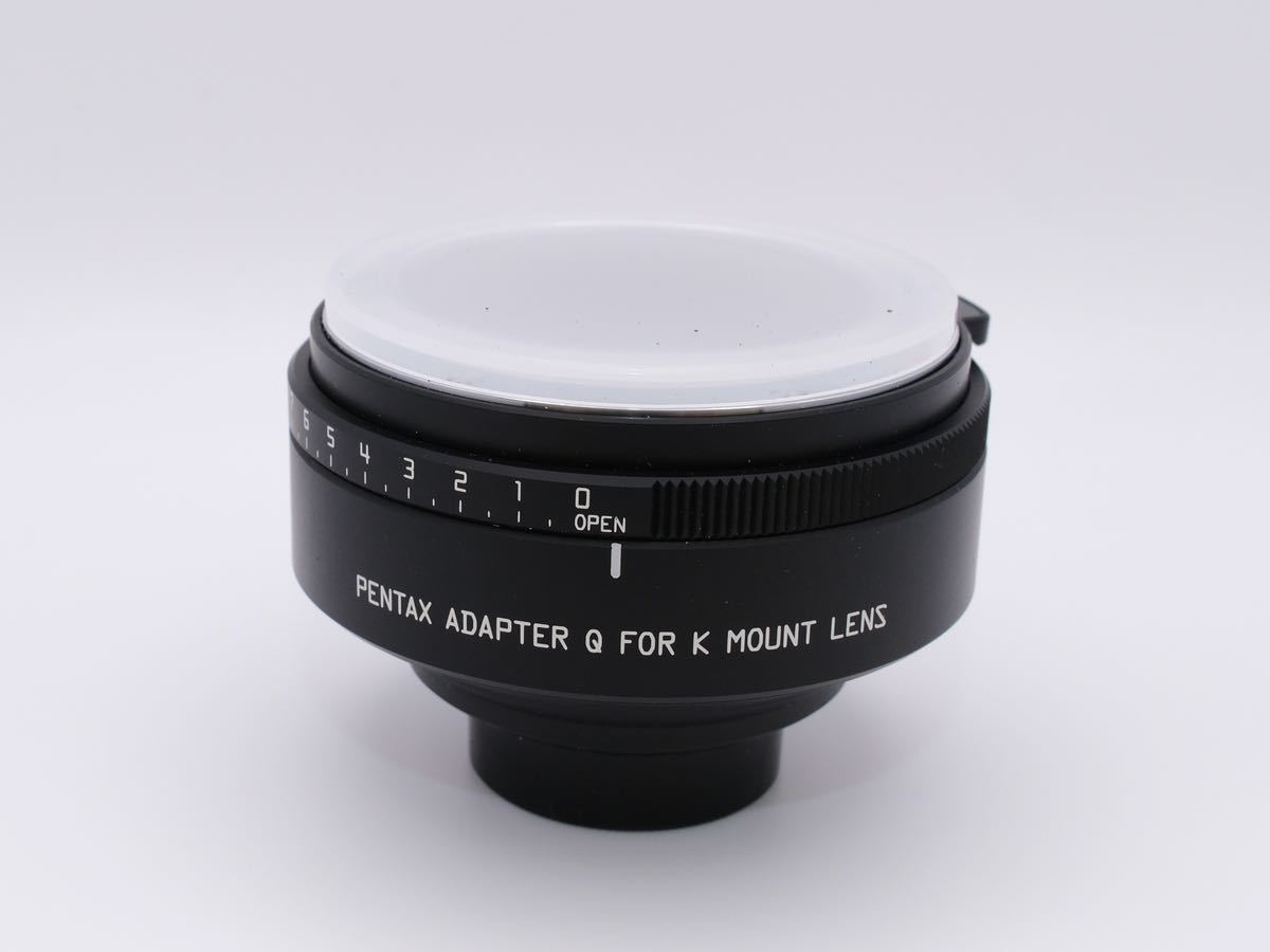 美品 ペンタックス PENTAX ADAPTER Q FOR K MOUNT LENS Kマウント