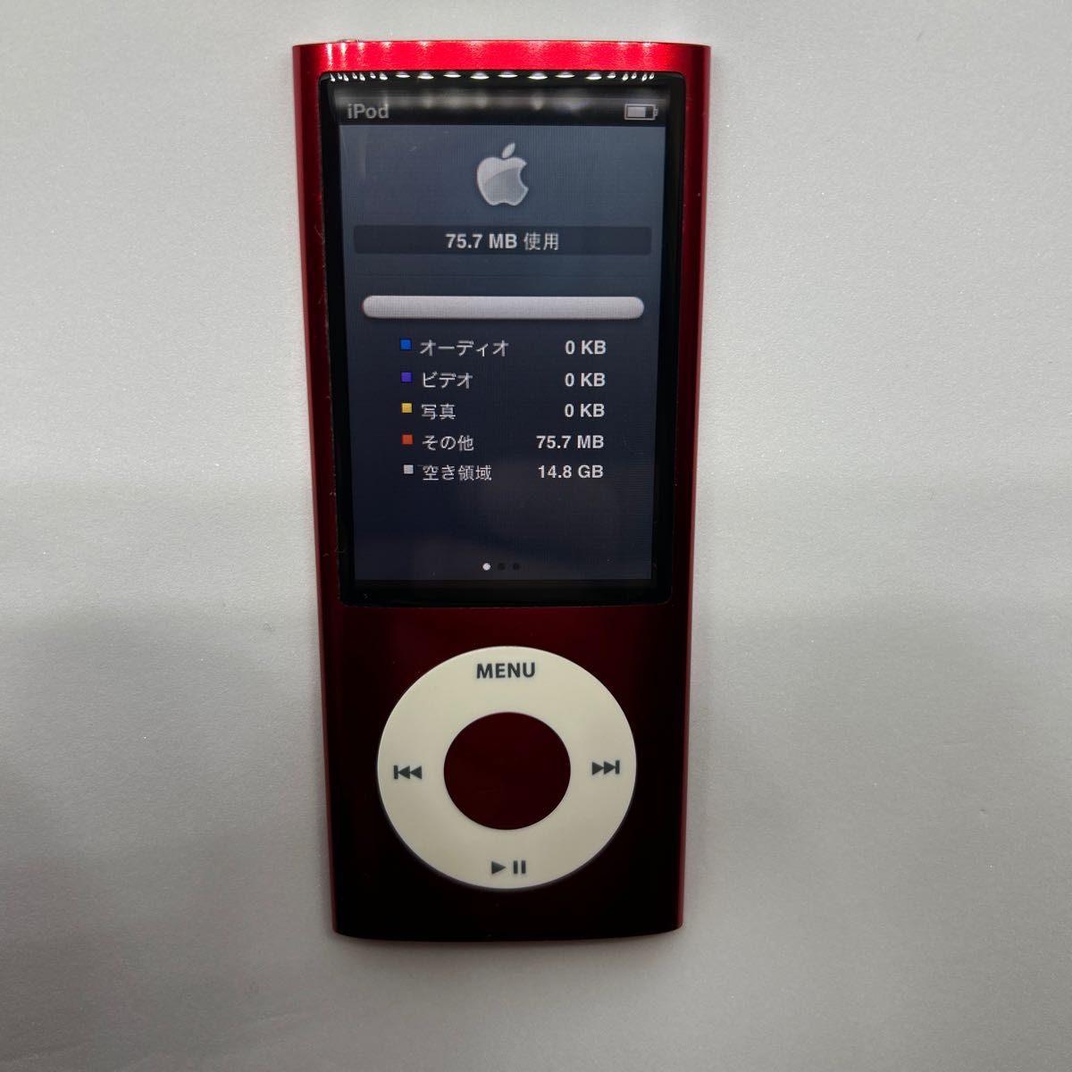 iPod nano 16GB レッド 第5世代 PC074J/A Apple PRODUCT|Yahoo iPod nano 16GB レッド 第5世代 PC074J/A Apple PRODUCT|Yahoo