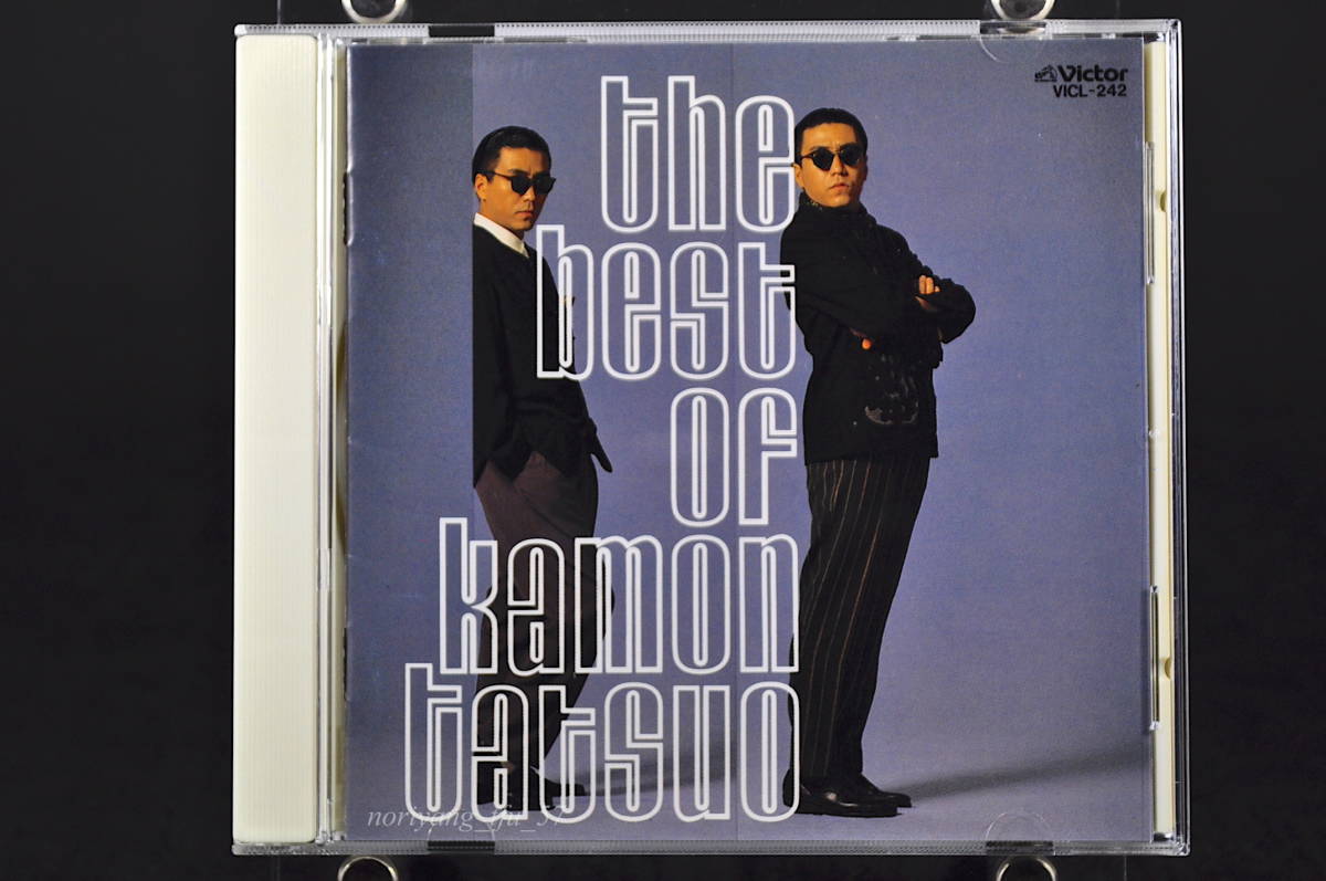 . -тактный запись * Kamon Tatsuo THE BEST OF KAMON TATSUO #91 год запись все 20 искривление сбор CD лучший альбом! изменение .medore-,...miso!, др. VICL-242 прекрасный товар 