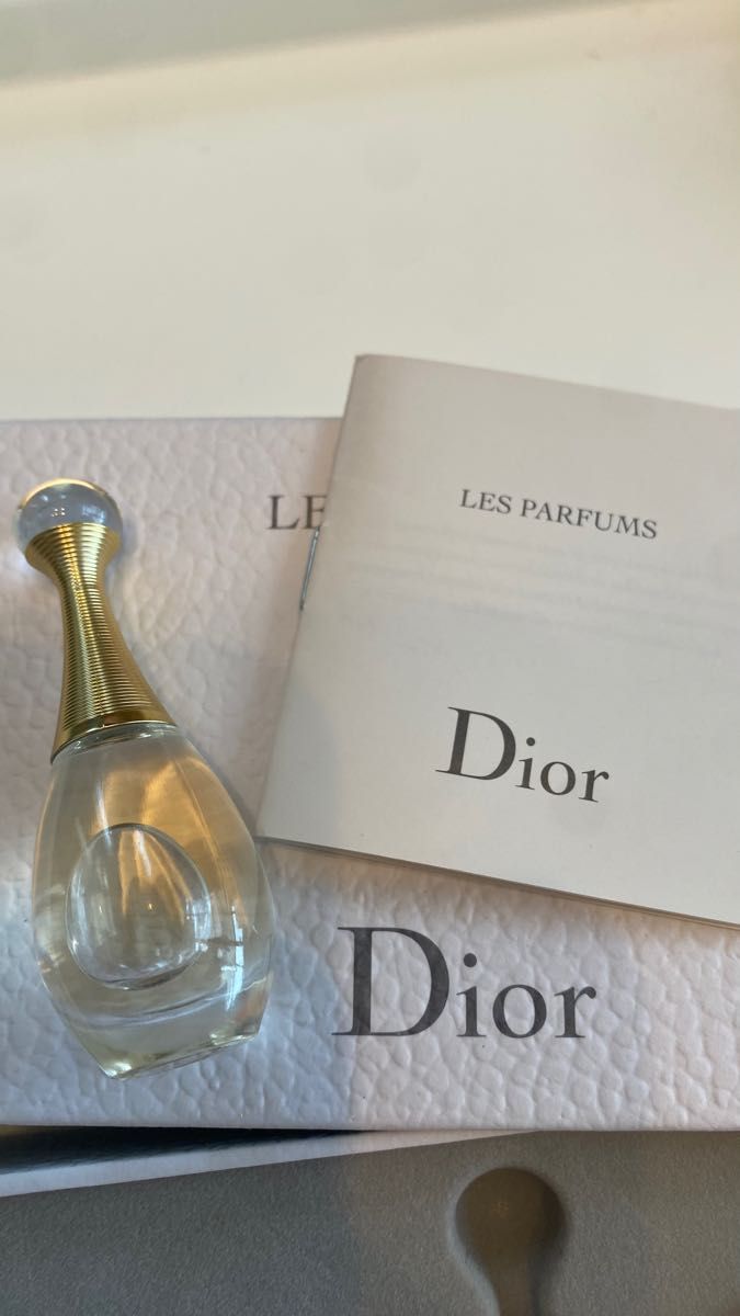 ディオール Dior ジャドール jadore 5ml ミニボトル オードパルファム ミニチュア香水 新品｜PayPayフリマ