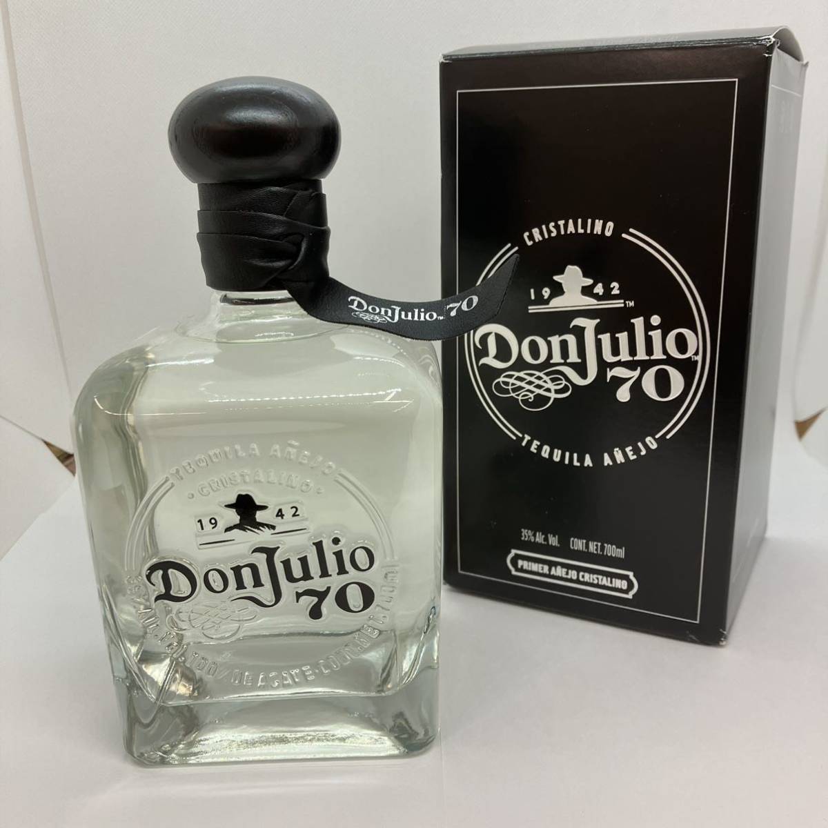 DonJulio CRISTALINO TEQUILA ANEJO テキーラ |