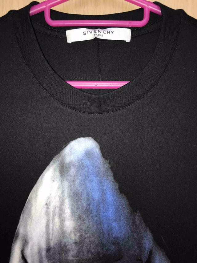 正規 17AW Givenchy ジバンシィ シャーク Tシャツ カットソー XS