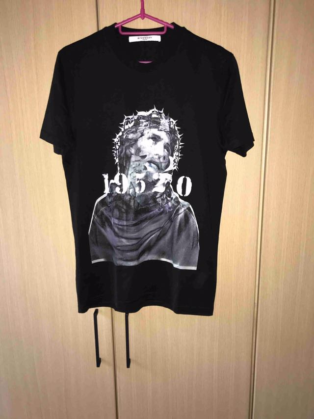 正規 16SS Givenchy ジバンシィ JESUS 19520 ジーザス Tシャツ カットソー XS_画像1