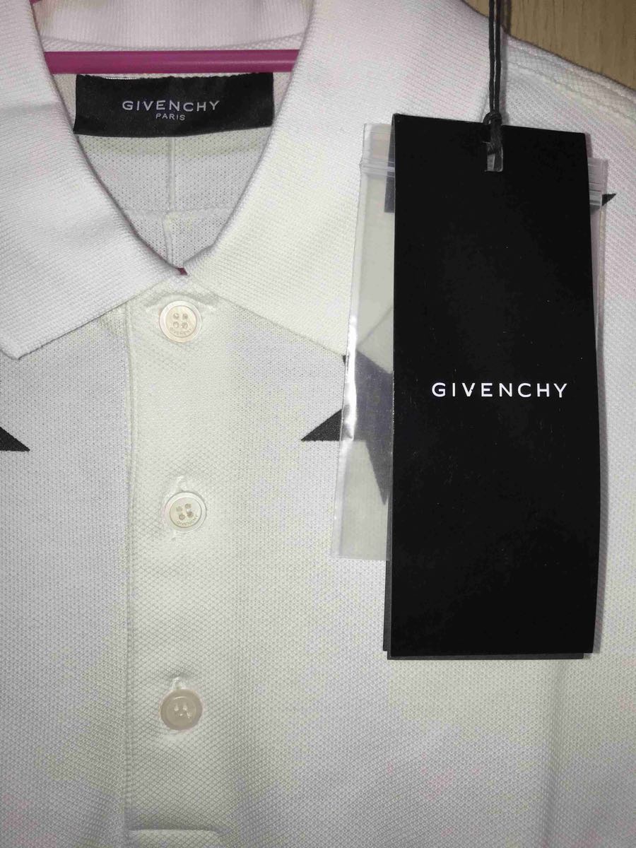 値引きする ジバンシィ Givenchy 14SS 正規美品 スター S ポロシャツ