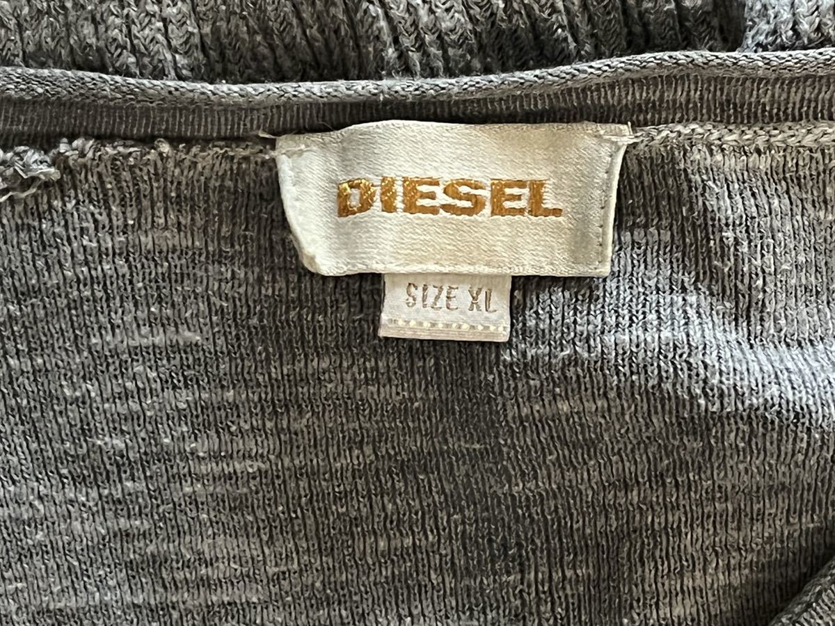 定価7万円程●DIESEL ディーゼル　ニット　XLサイズ_画像6