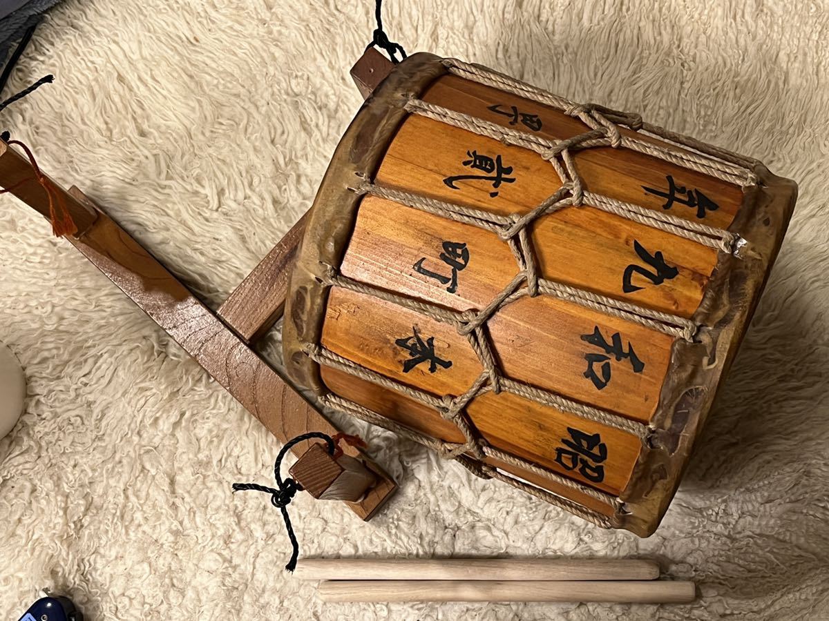 桶胴太鼓 太鼓台、バチセット | noonanwaste.com