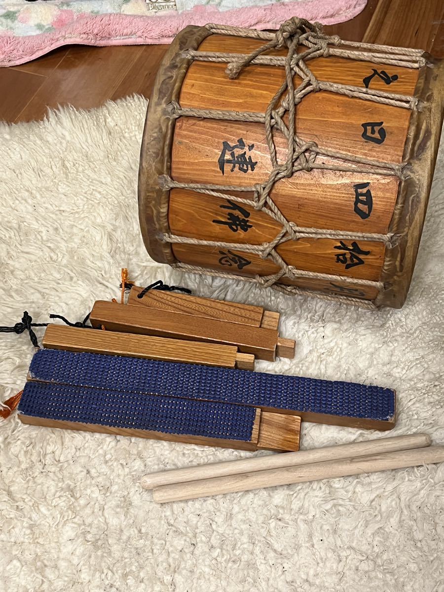 桶胴太鼓 太鼓台、バチセット | noonanwaste.com