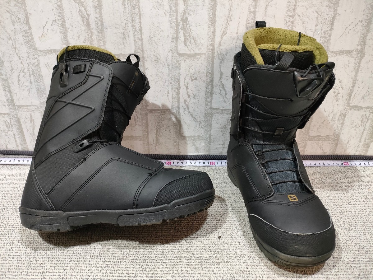 SALOMON サロモン スノーボード ブーツ 27cm 5A-