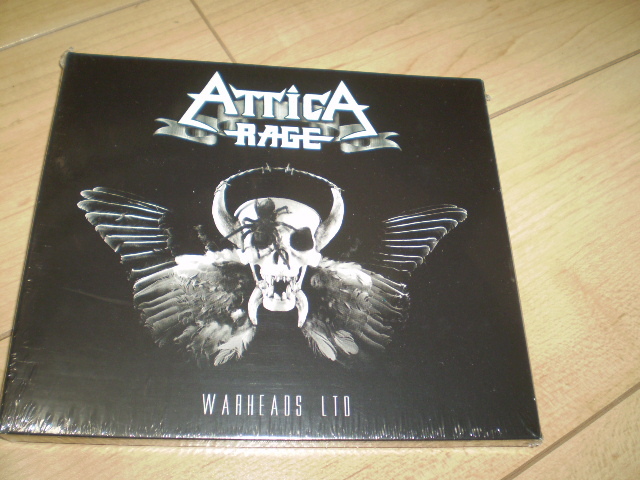 ○新品!ATTICA RAGE /WARHEADS LTD*スラッシュthrash_画像1