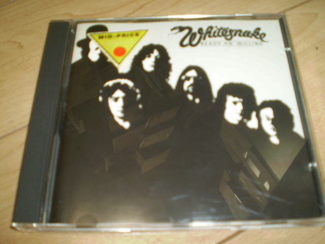 0 white Sune ikWHITESNAKE / Ready & Willing* hard rock AORmero is -GLAM/SLEAZY/HAIR hair metal LA metal SLEAZE