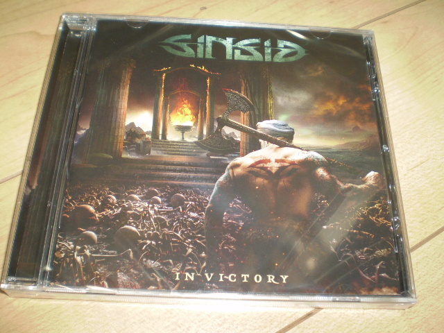 ○新品！Sinsid / In Victory*ヘヴィメタル正統派メタルHeavy Metal_画像1