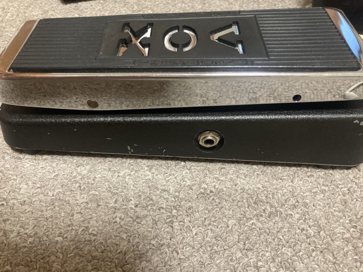 2022モデル 初期MADE IN USA VOX ワウペダル nmef.com