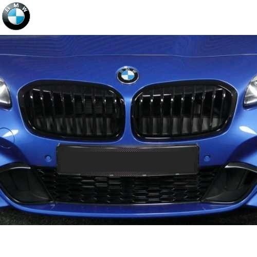 ★後期用◆BMW F45 F46 LCi 2017~ 2シリアクティブツアラー用 Mパフォーマンスタイプ 艶黒 ブラックキドニーグリル/228/235 /220/218