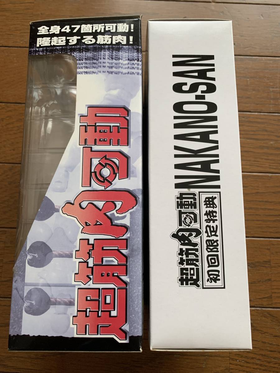 超筋肉可動 01キン肉マン キン肉スグル 奇蹟のファイター赤パンツVer