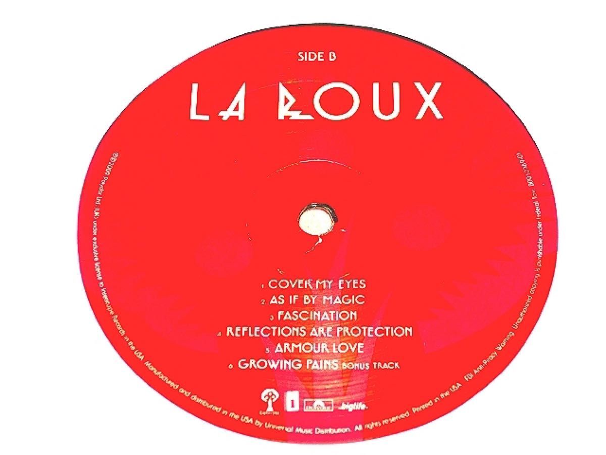 【中古品】 La Roux（ラ・ルー） のデビューアルバム La Roux（ラ・ルー）[VINYL][12 inch Analog