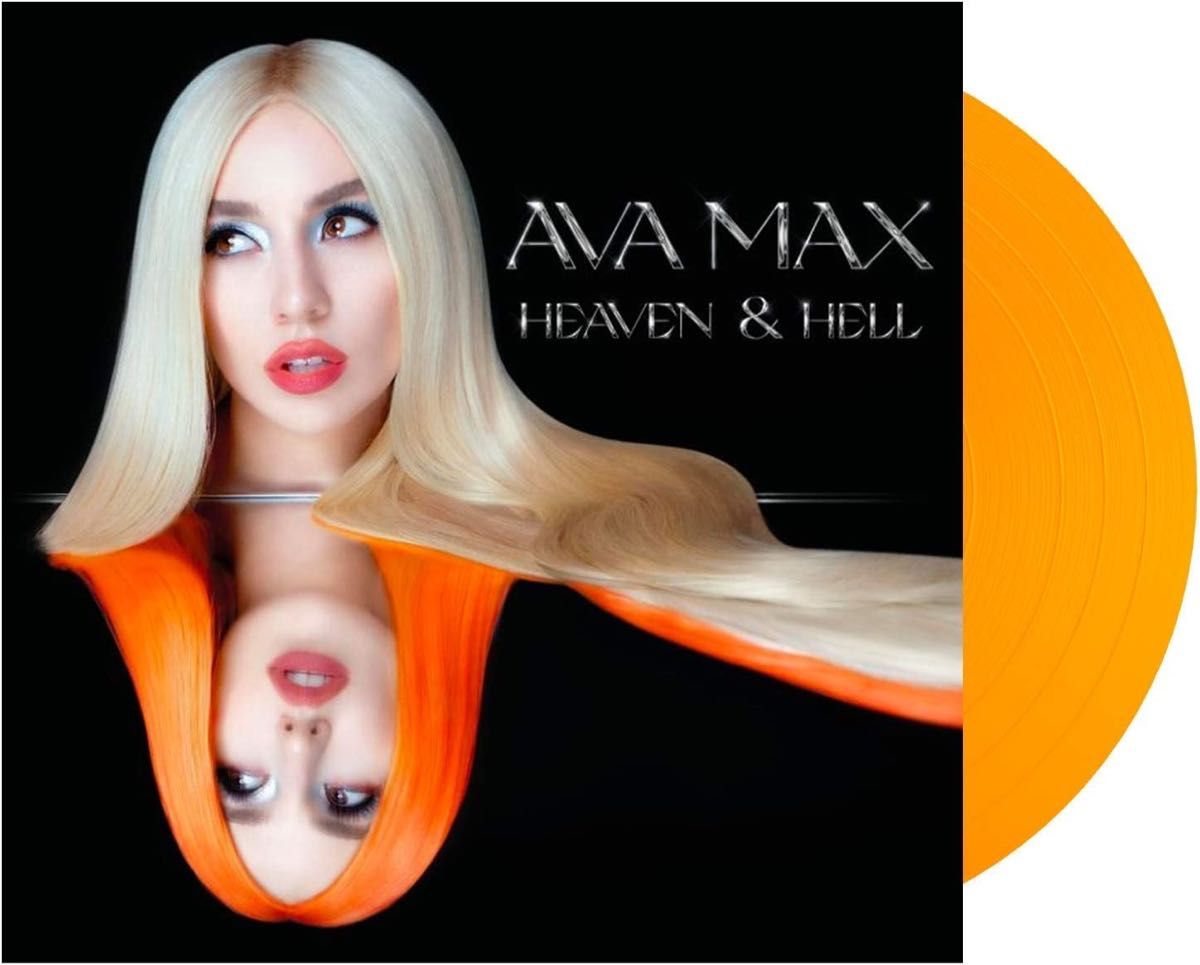 Ava Max（アヴァマックス） Heaven and Hell-Coloured-[VINYL][12 inch Analog]