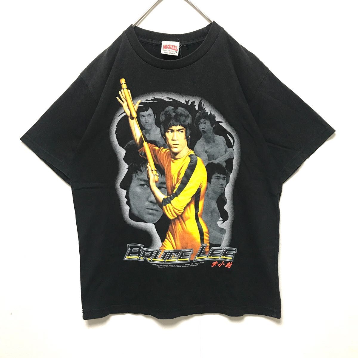 ブルースリー Bruce Lee  映画Tシャツ 古着