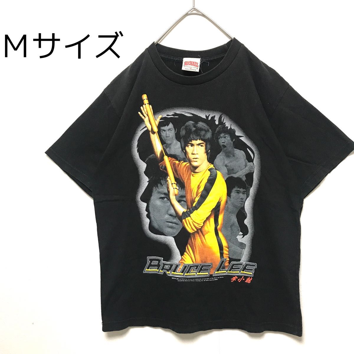 ブルースリー Bruce Lee  映画Tシャツ 古着