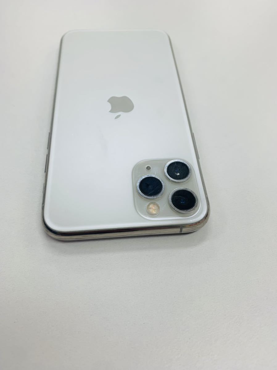 IPhone 11 Pro 256Gb SIMフリーバッテリー96％ 美品 | parasitological