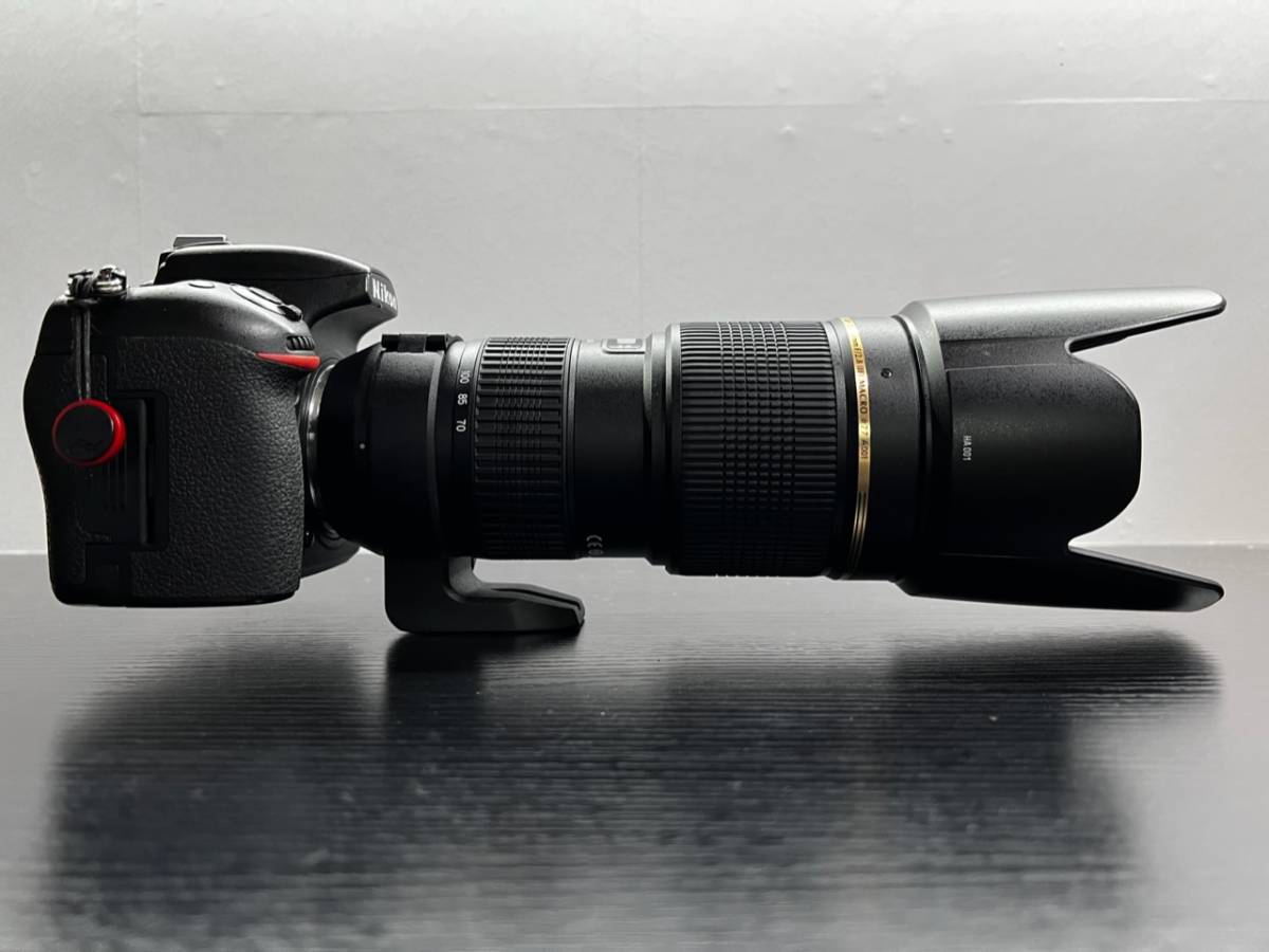 値下げ検討します［極上］大三元 Nikon tamron 70-200 F2.8 通し