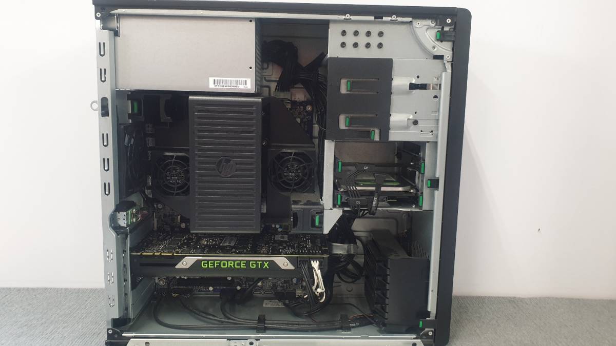 クリエイター向け HP Z440 Xeon E5-1630 v4 4コア 64GBメモリ クリエイター向け HP Z440 Xeon E5-1630 v4 4コア 64GBメモリ