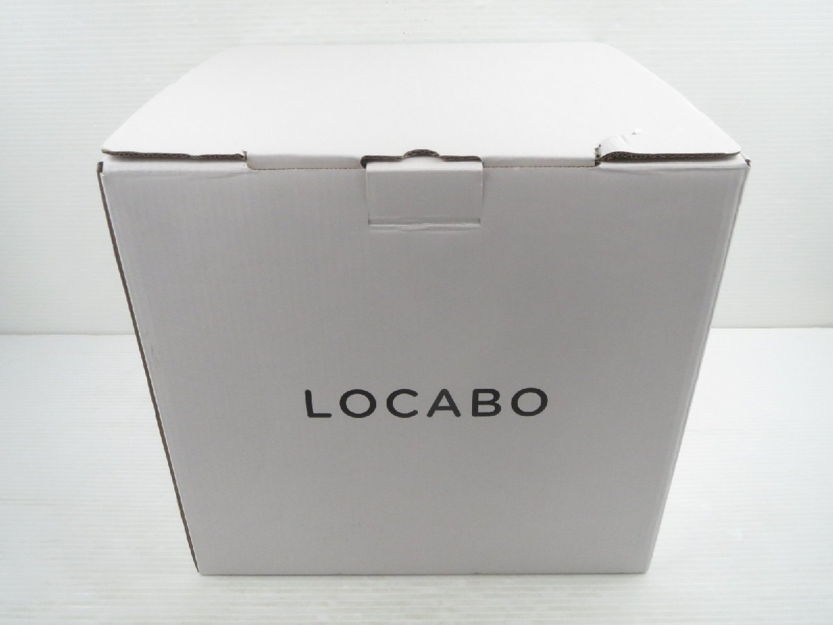 ♪LOCABO 糖質カット炊飯器 ホワイト JM-C20E-W♪未使用品_画像2