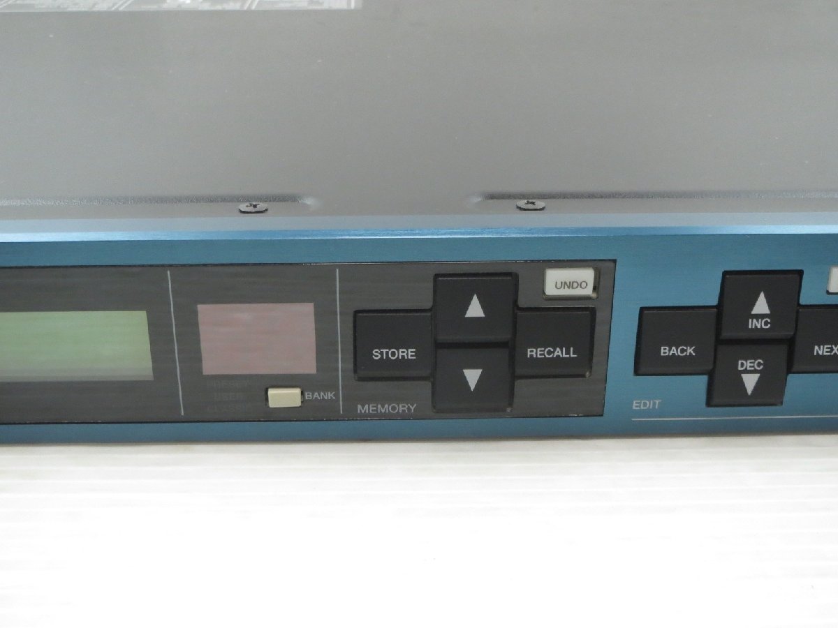 ♪YAMAHA ヤマハ SPX2000 マルチエフェクトプロセッサー♪動作OK 品