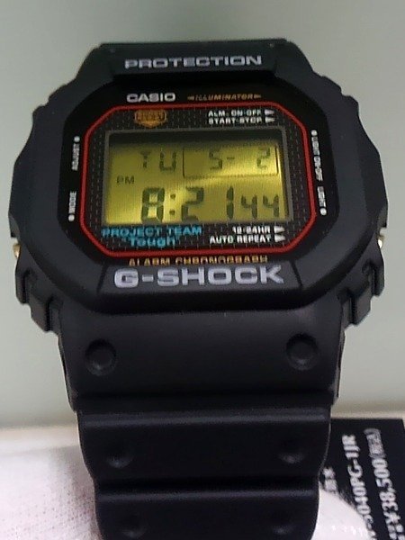 ヤフオク! - CASIO カシオ G-SHOCK 40th ANNIVERSARY DW-504