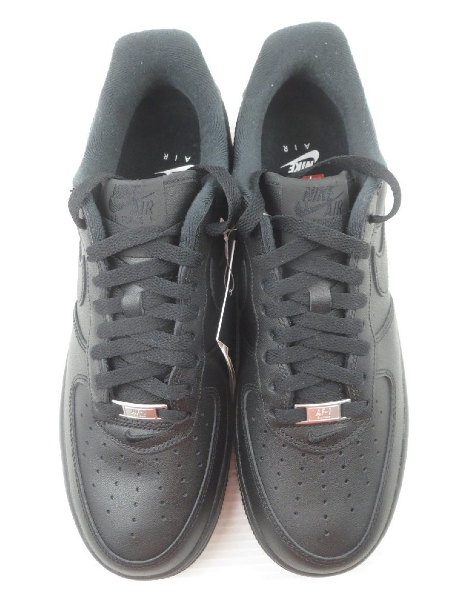 ♪AIR FORCE 1 LOW × SUPREME ナイキ エアフォース1 ロー × シュプリーム CU9225-001 27.5cm♪タグ付き 未使用品_画像3