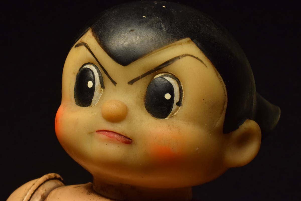  Astro Boy head : sofvi | neck under : tin plate zen my type toy toy made in Japan anime manga hero 