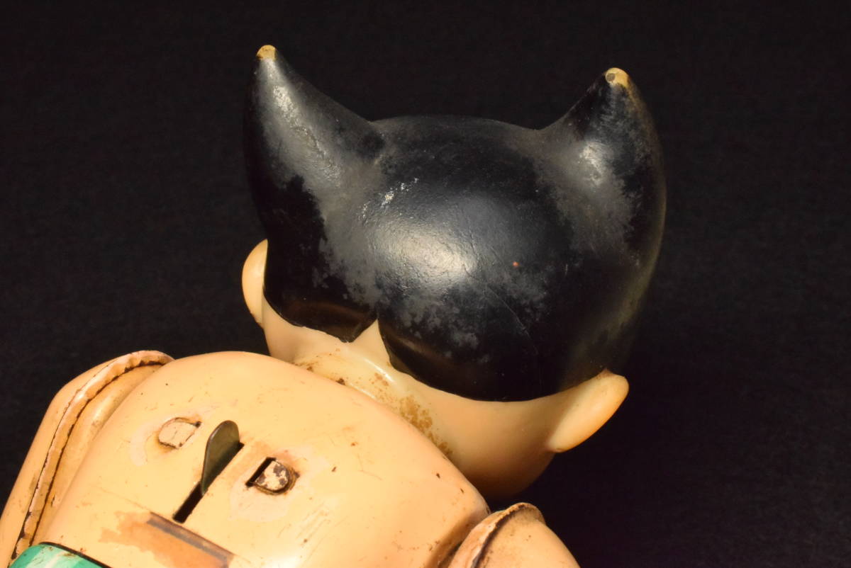  Astro Boy head : sofvi | neck under : tin plate zen my type toy toy made in Japan anime manga hero 