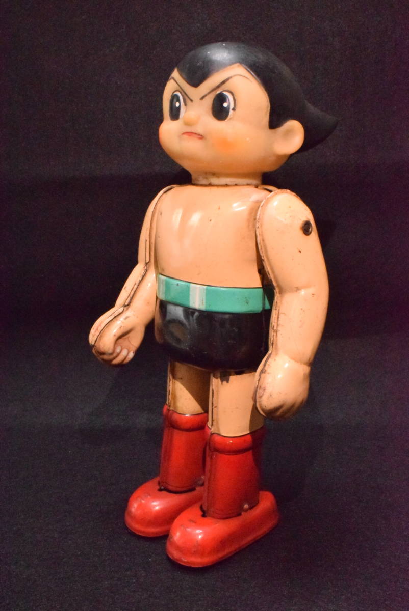  Astro Boy head : sofvi | neck under : tin plate zen my type toy toy made in Japan anime manga hero 