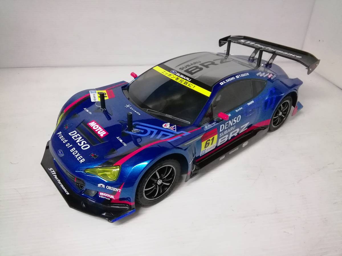 タミヤ TT-02 XBシャーシ《フルベア仕様》 スバルBRZ R&D タミヤ TT-02 XBシャーシ《フルベア仕様》 スバルBRZ R&D