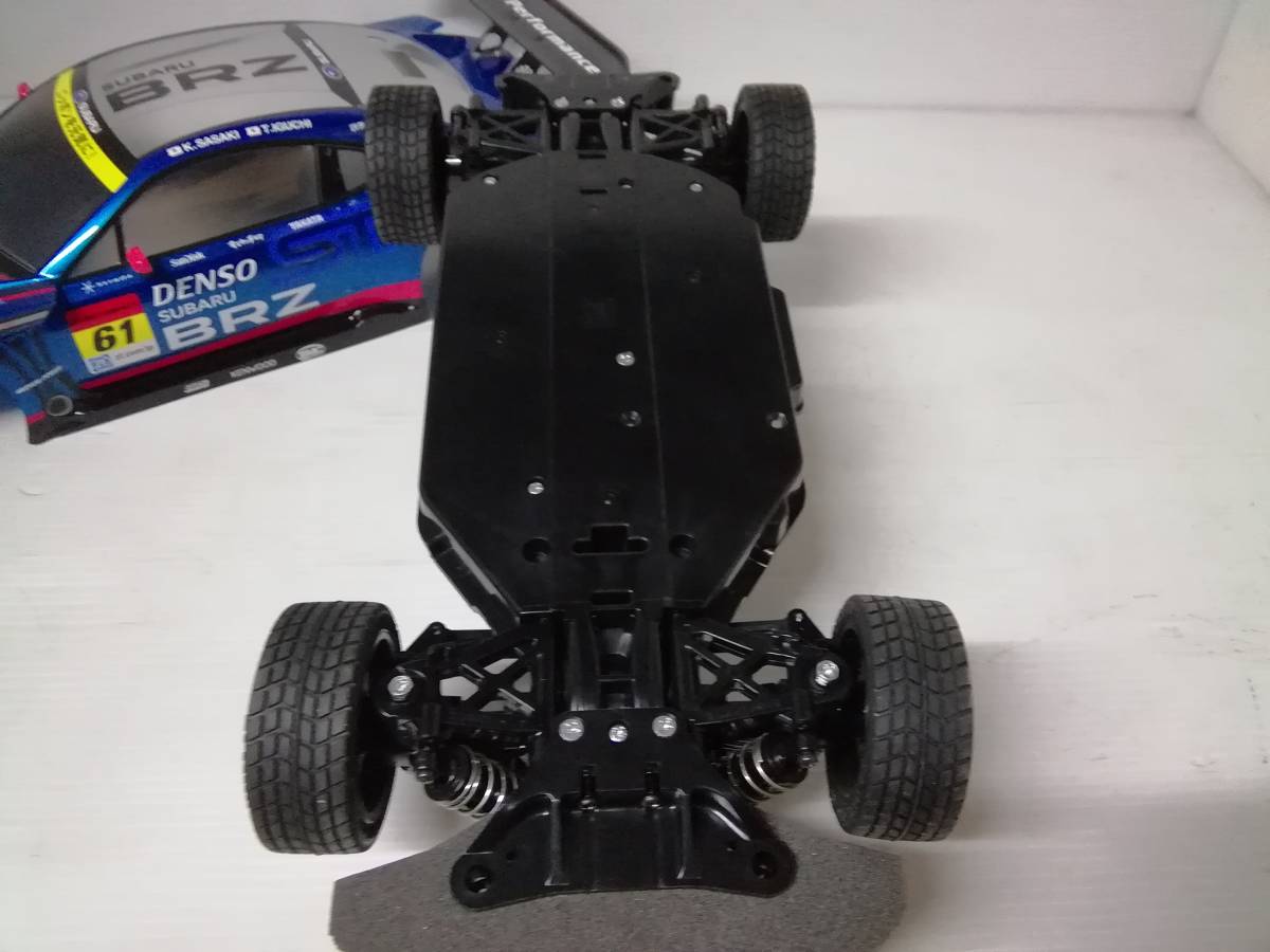 タミヤ TT-02 XBシャーシ《フルベア仕様》 スバルBRZ R&D タミヤ TT-02 XBシャーシ《フルベア仕様》 スバルBRZ R&D