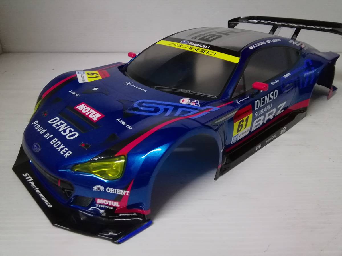 タミヤ TT-02 XBシャーシ《フルベア仕様》 スバルBRZ R&D タミヤ TT-02 XBシャーシ《フルベア仕様》 スバルBRZ R&D