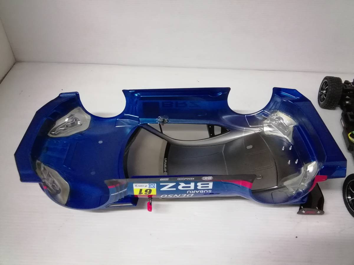 タミヤ TT-02 XBシャーシ《フルベア仕様》 スバルBRZ R&D タミヤ TT-02 XBシャーシ《フルベア仕様》 スバルBRZ R&D