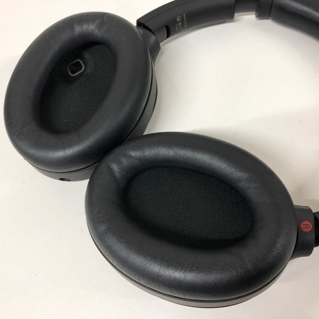 A-2] SONY WH1000XM4 ワイヤレスヘッドフォン 音出し確認済み 動作品