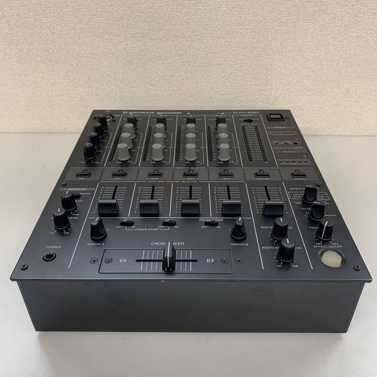 Pioneer 交換用クロスフェーダー DJM400 送込み