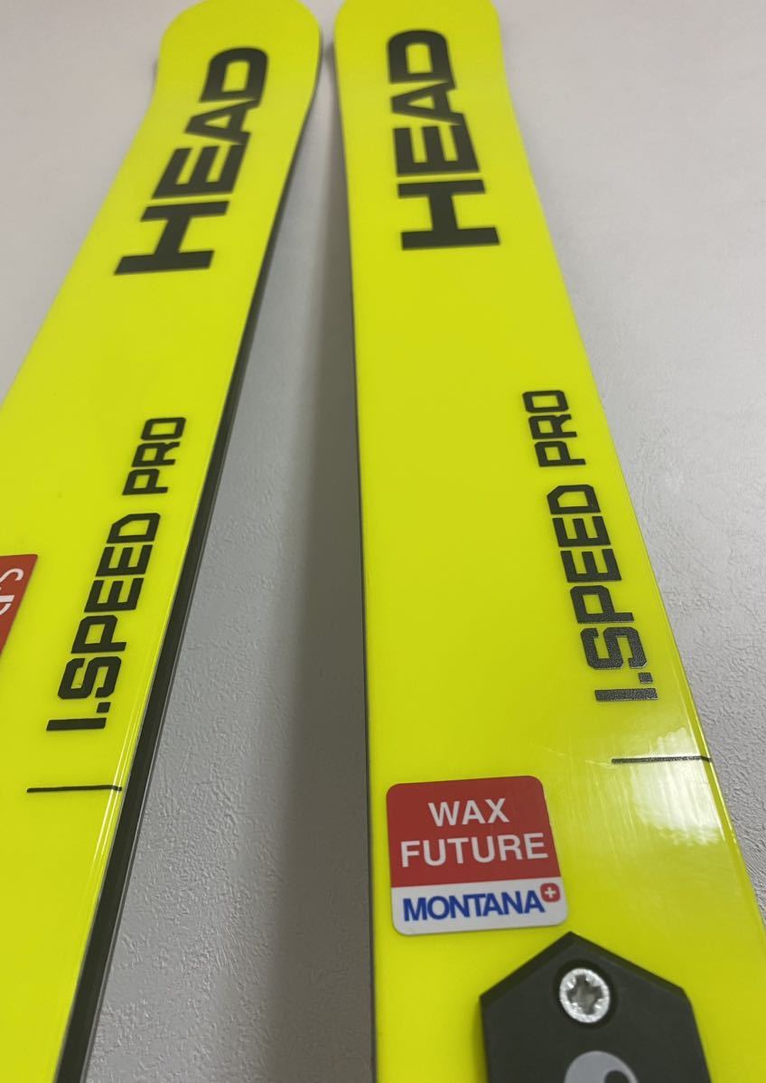 HEADヘッドスキーWORLDCUP REBELS I.SPEED PRO 180センチR18超美品ほぼ